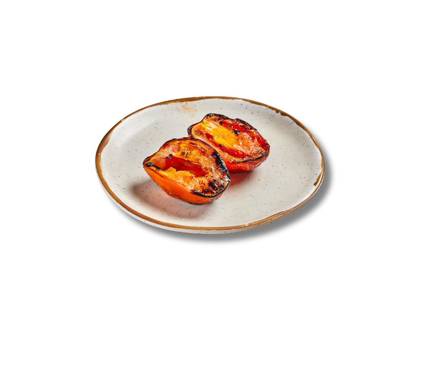Grilled Tomato Skewer.