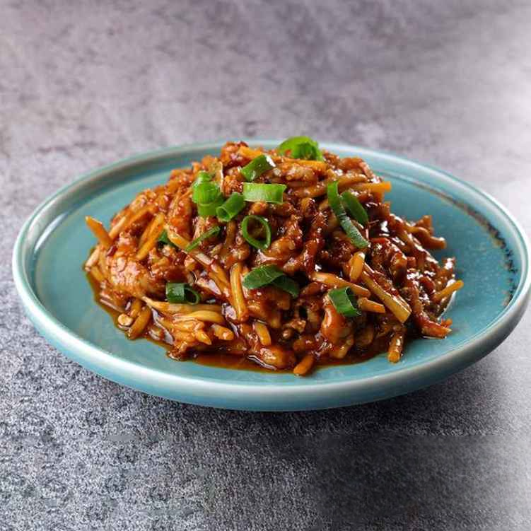HS24. 魚香三樣/Magic Trio in Hot Garlic Sauce.