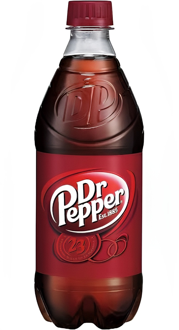 Dr Pepper Bottle.