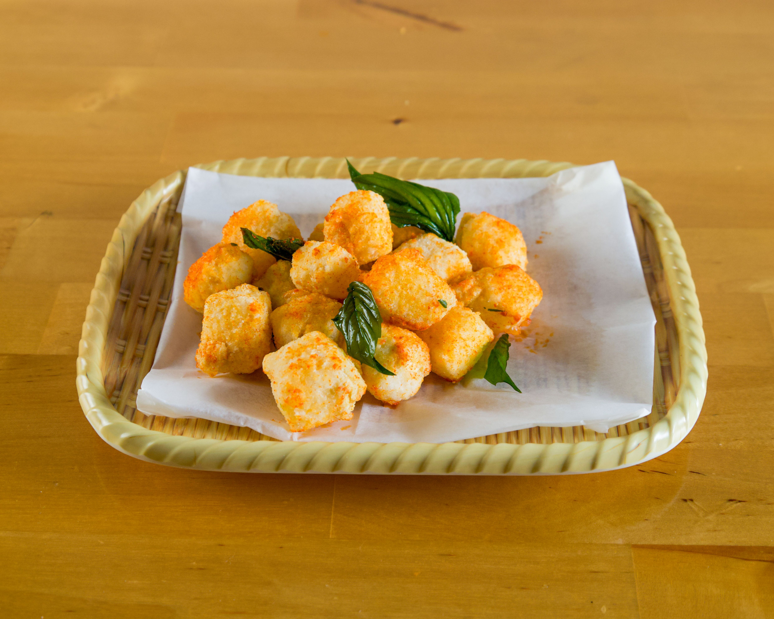 Taiwanese Tofu Bites.