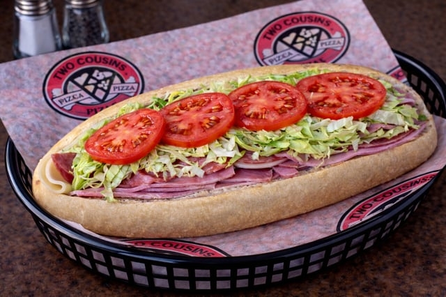 Italian Sub & Chips & Ft Drink.