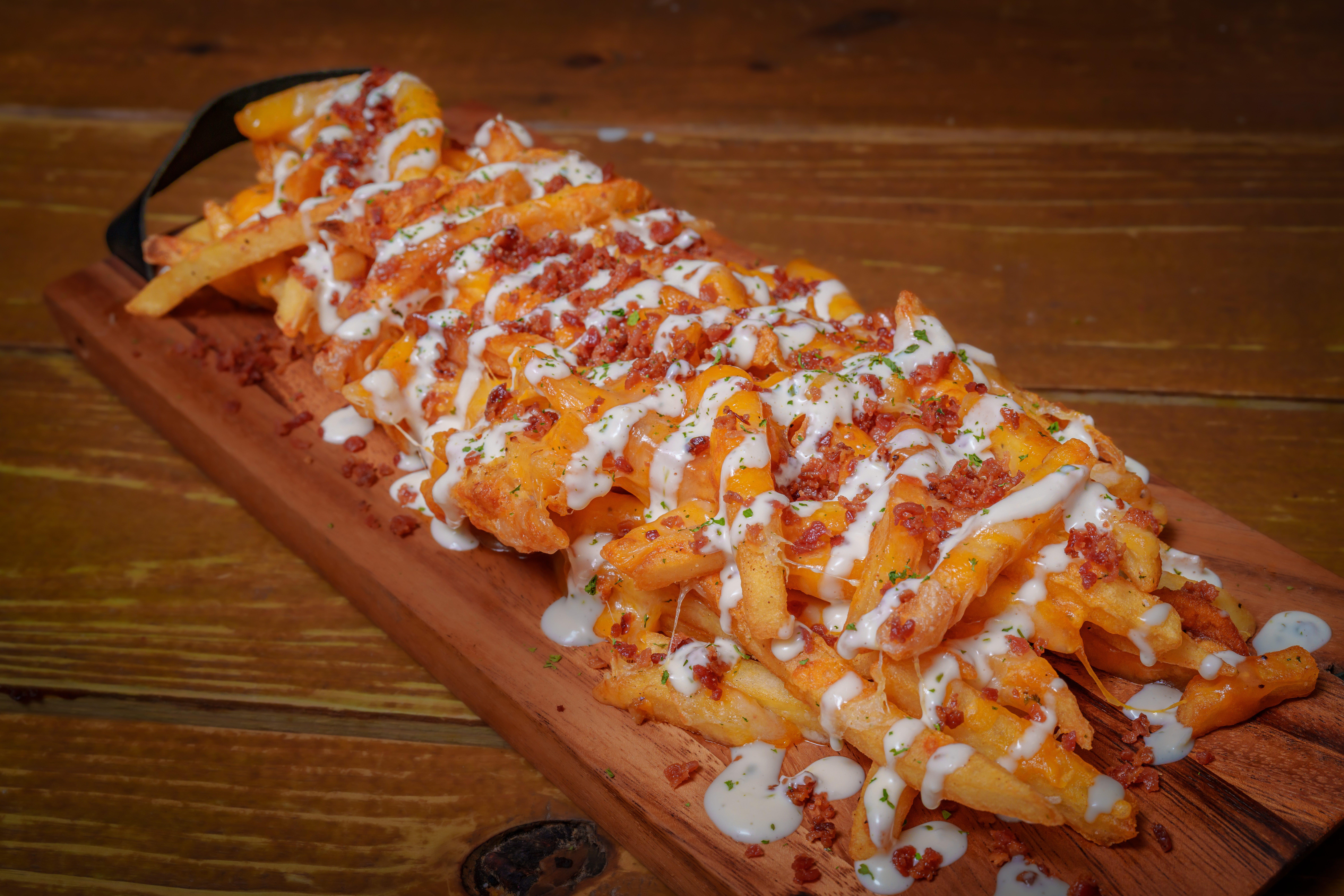 Loaded Cheese Fries.