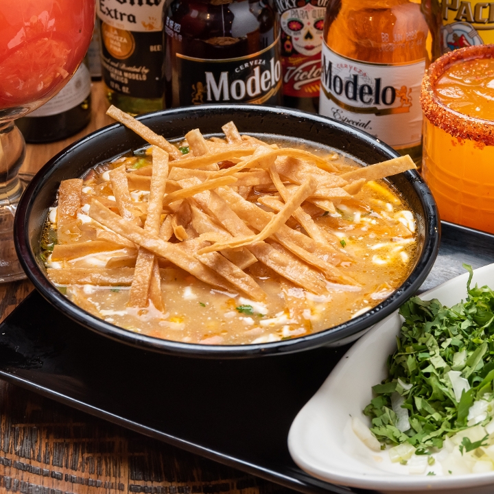 Chicken Tortilla Soup.