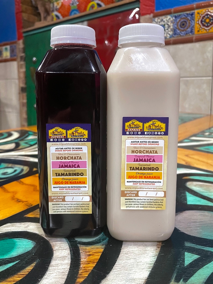 Aguas Frescas.