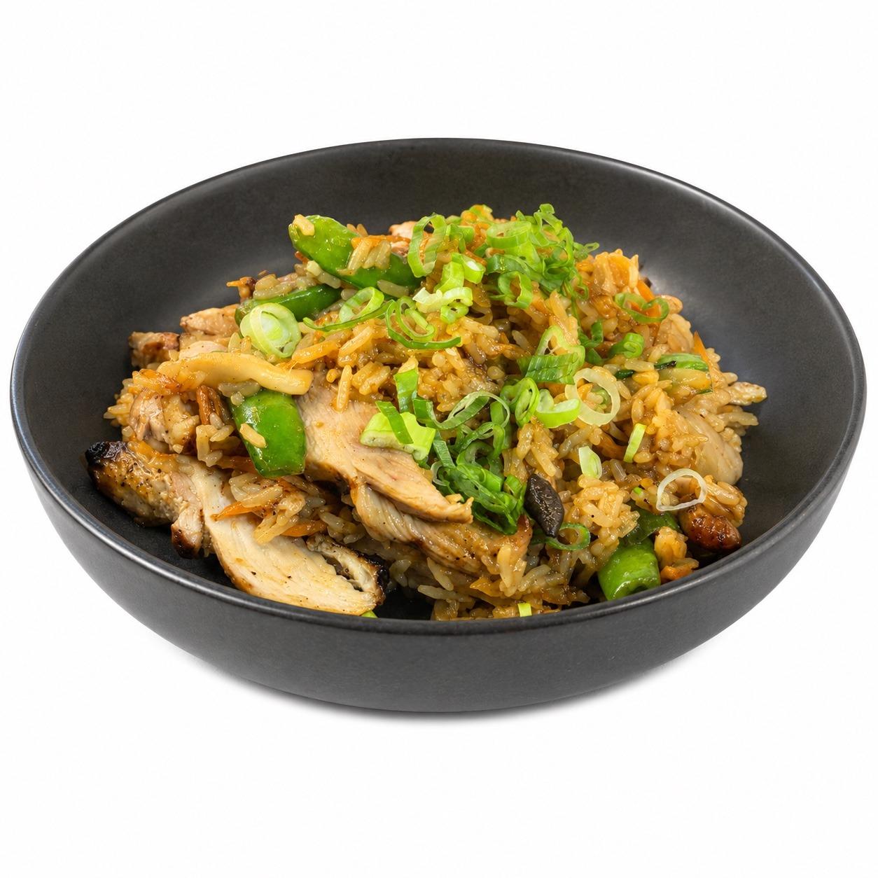 Kung Pao Fried Rice.