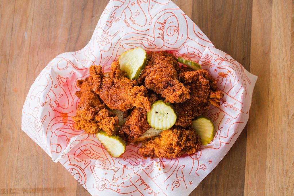 10 Piece Breaded Wings.