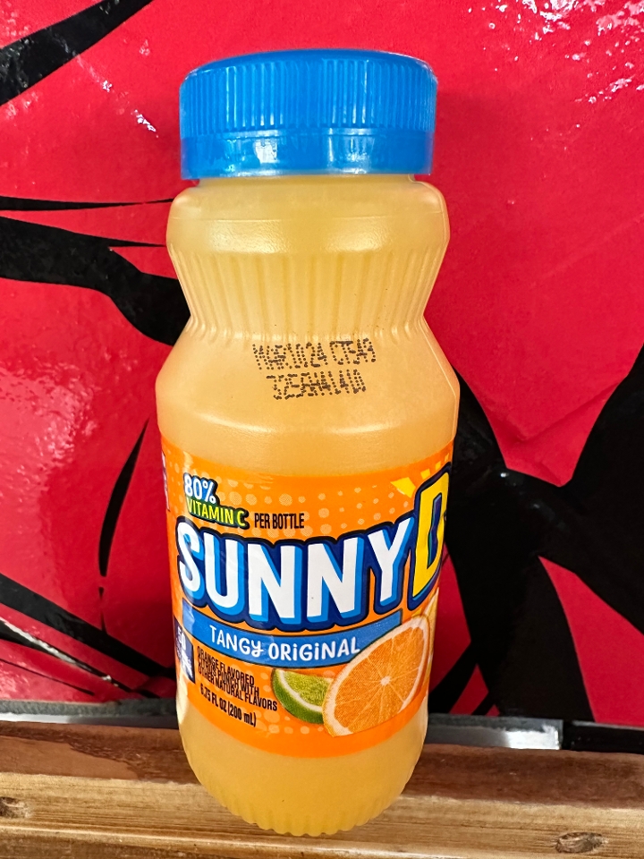 Kids Juice - Sunny D.