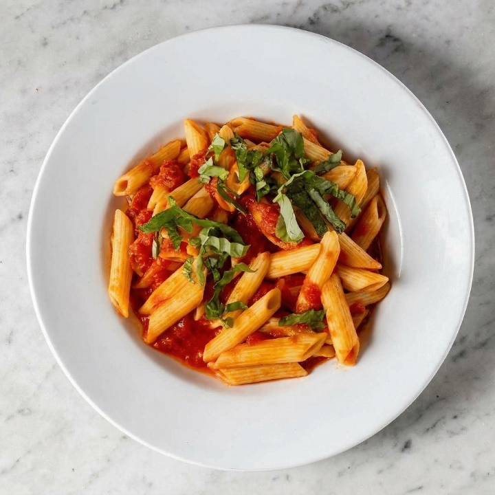 Penne or spaghetti marinara 20 guest.