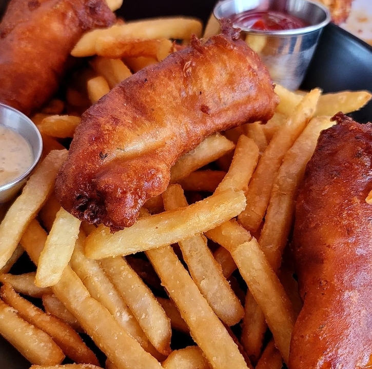 Fish 'N' Chips.