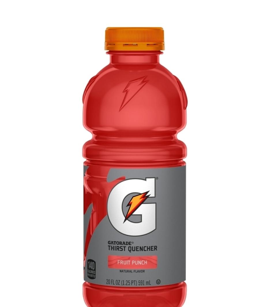 Gatorade Fruit Punch.