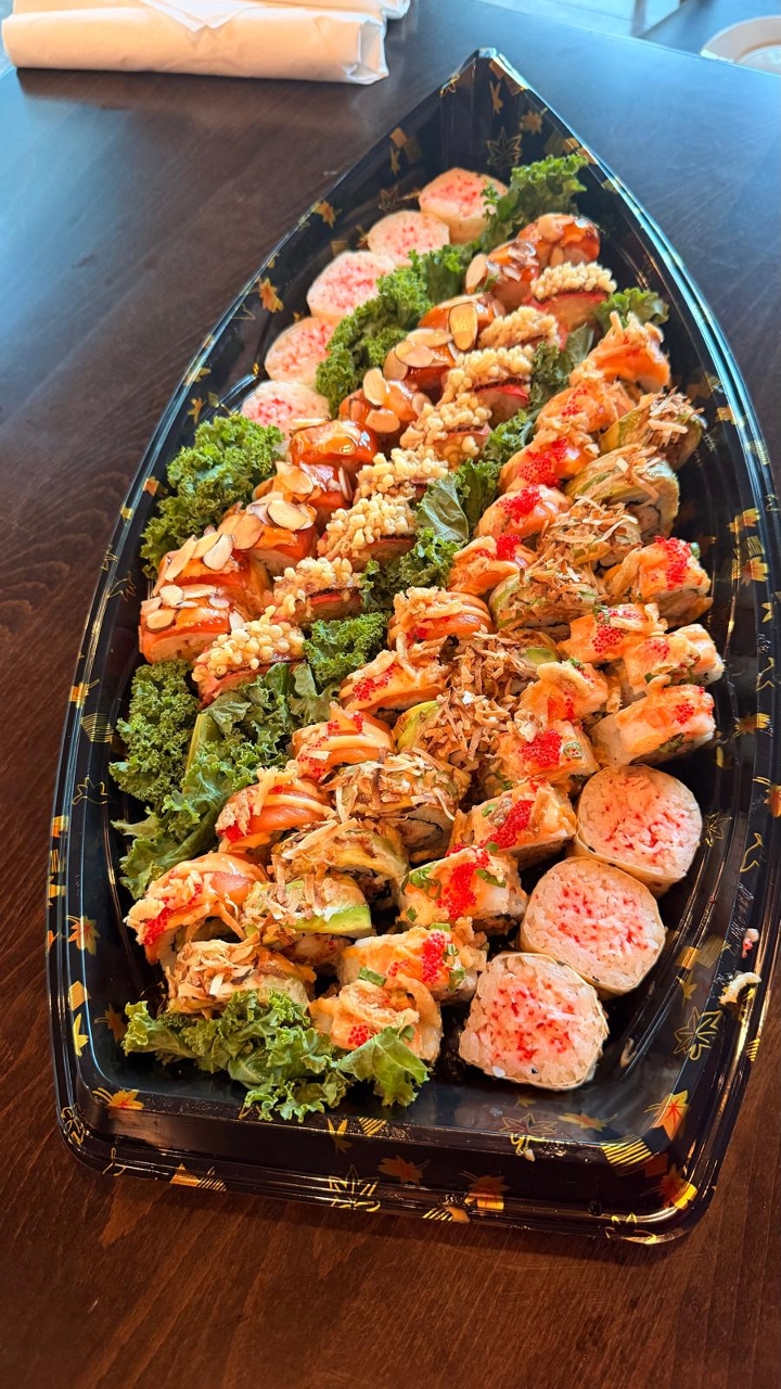 Barco 6 Rolls Promo.
