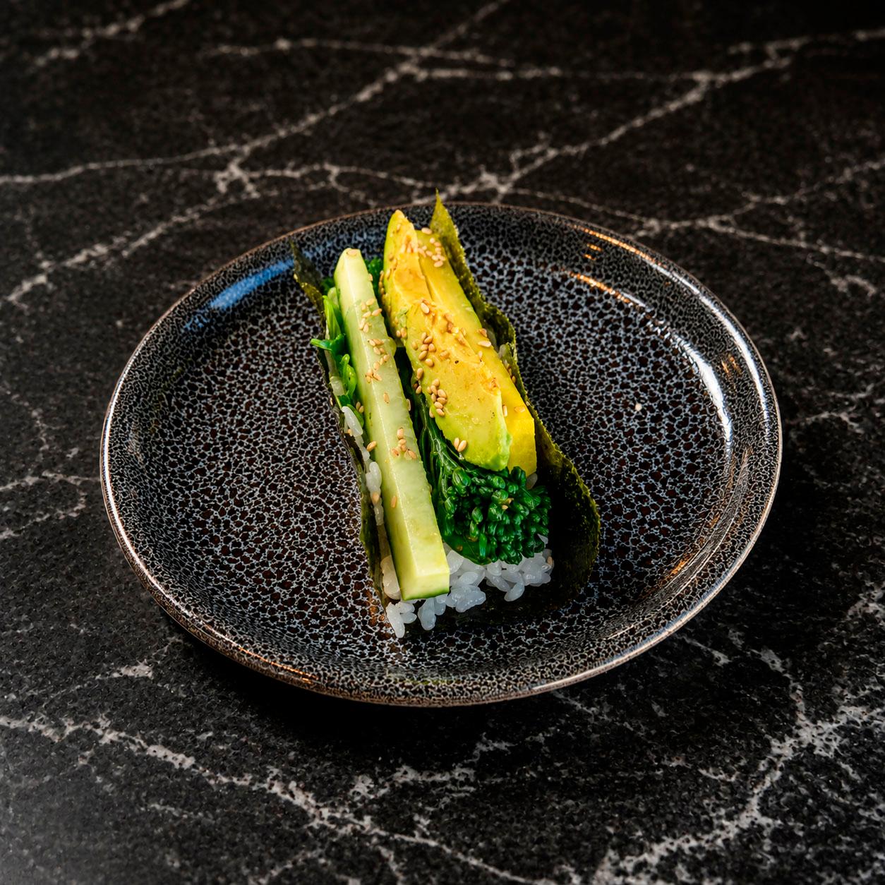 Veggie Handroll.
