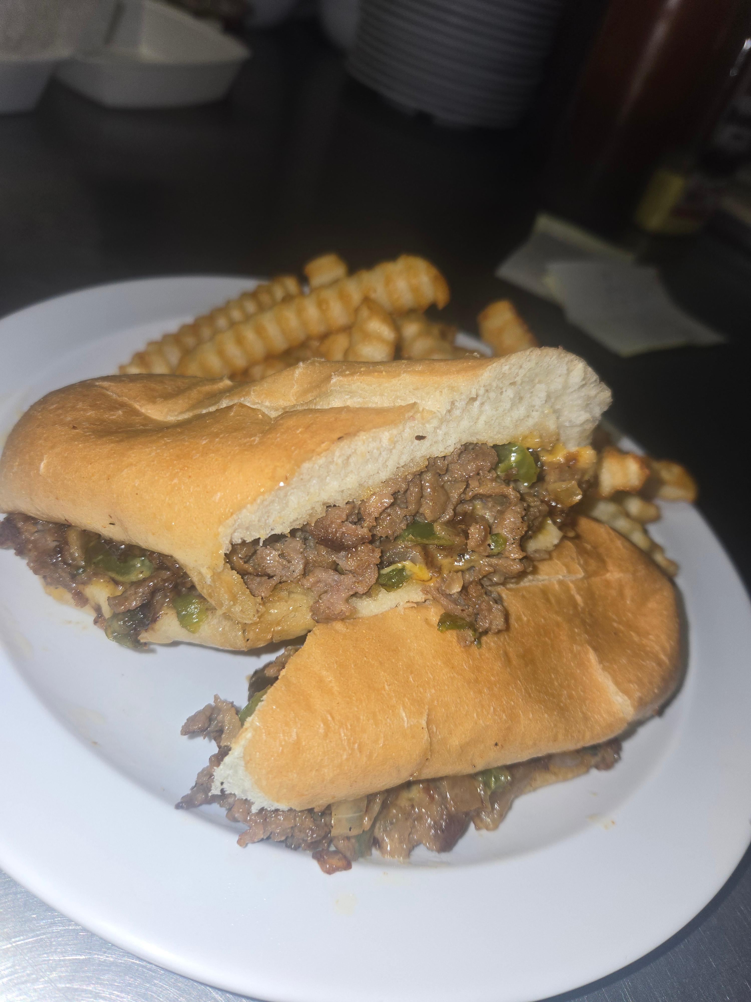 Cheesesteak.