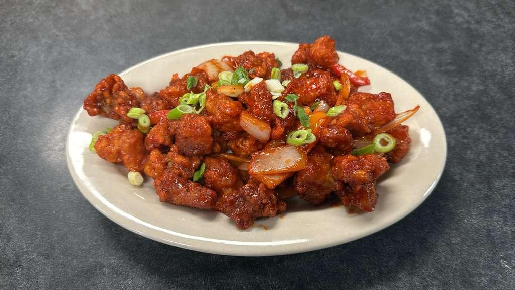 Chilli Chicken.