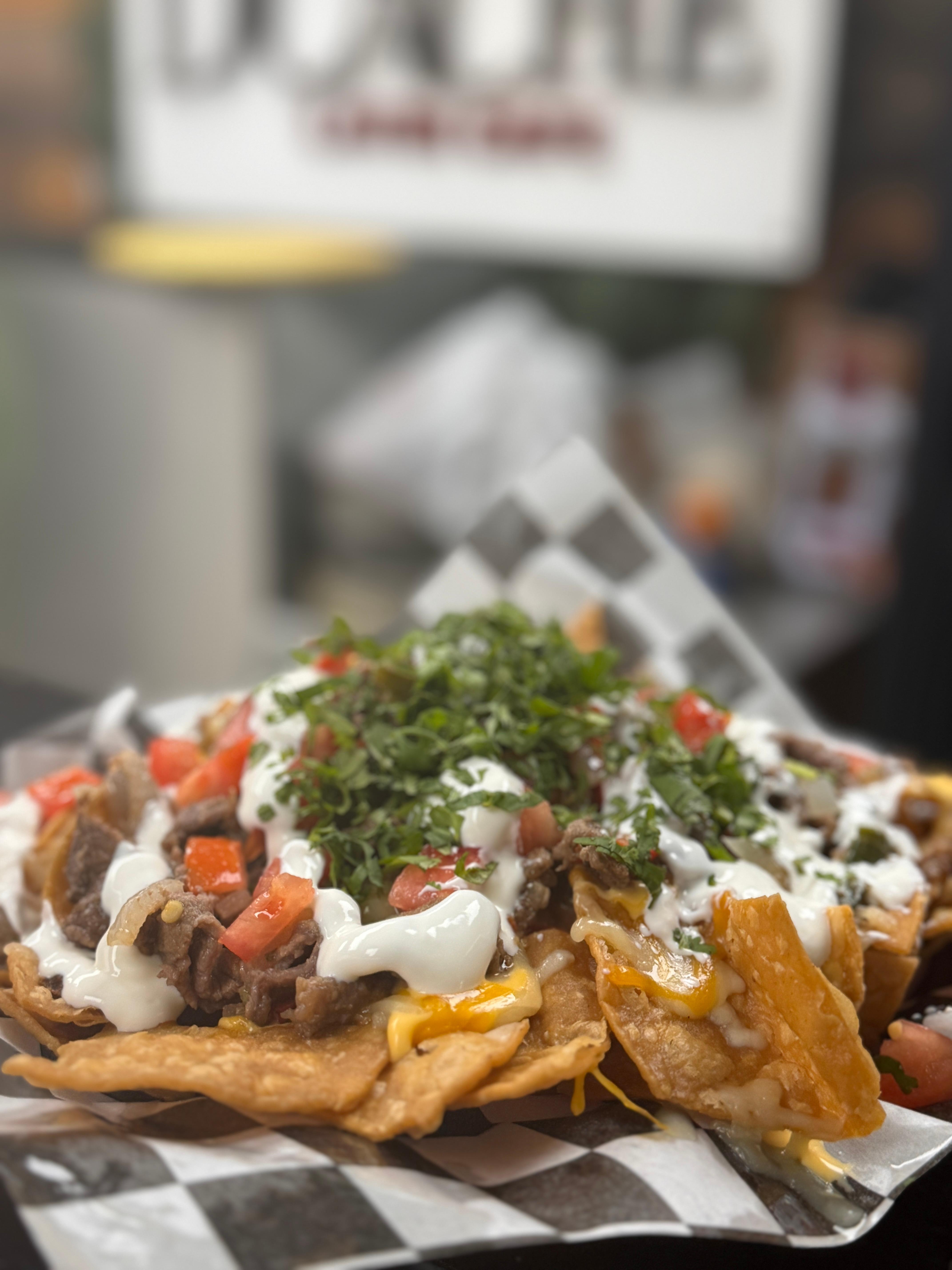 Loaded Nachos.