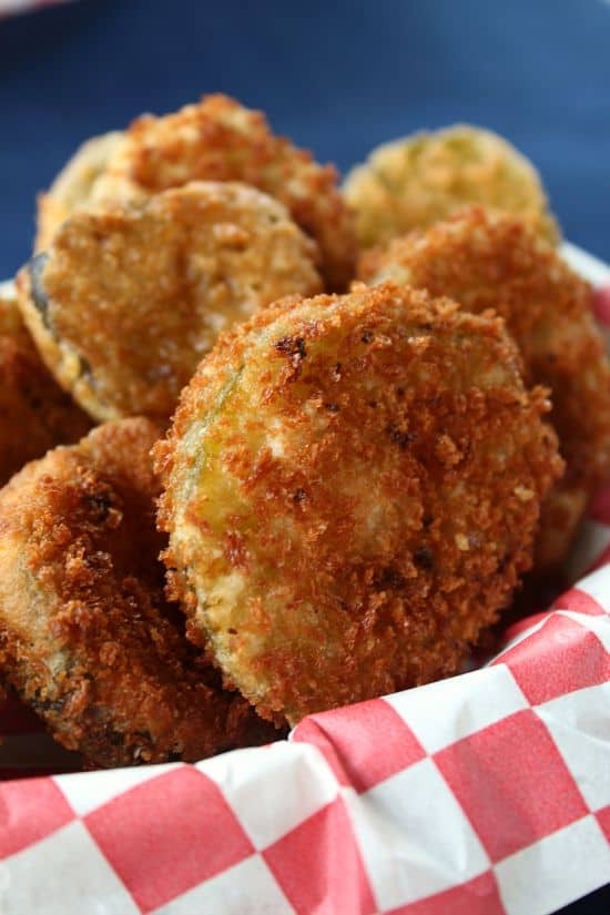 Fried Dill Pickles.