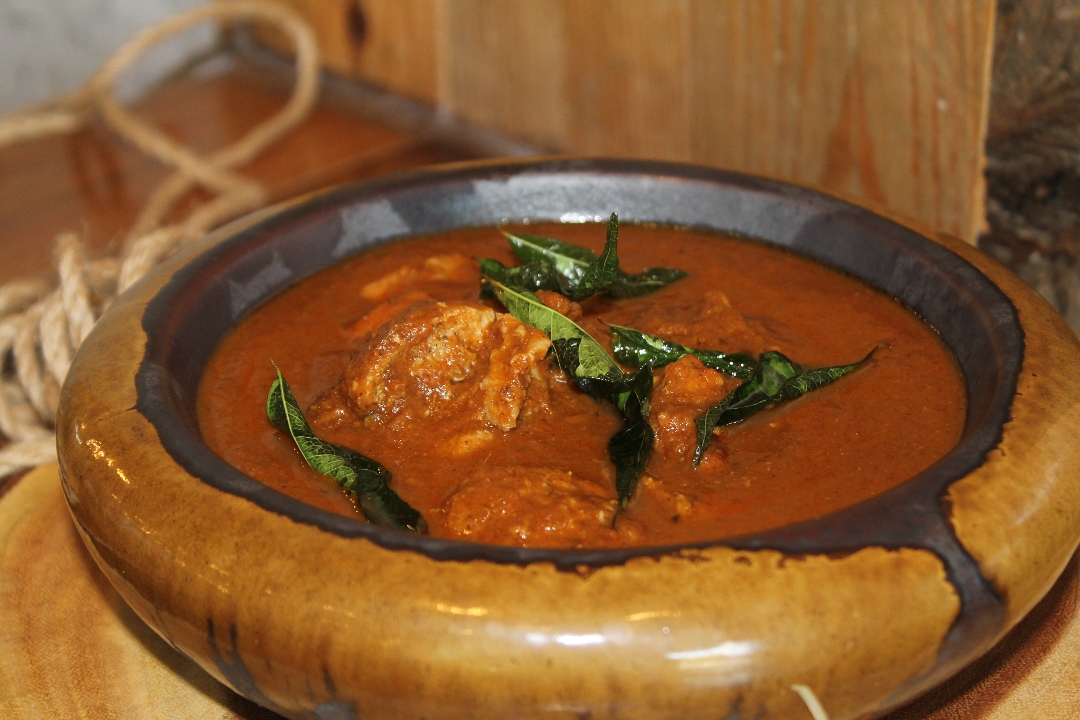 Chicken Chettinad.