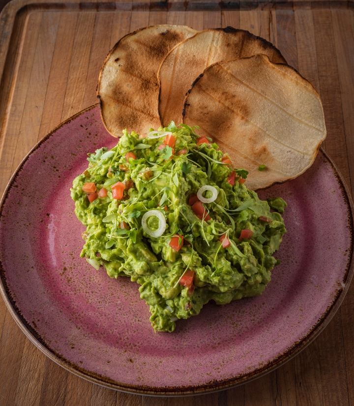 Guacamole Natural.