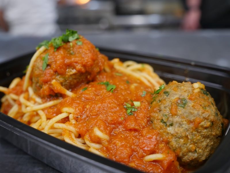 Spaghetti & Meatballs.