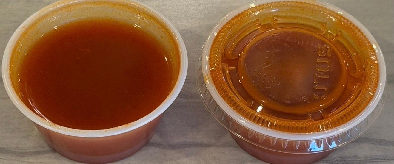 Hot sauce 2oz.
