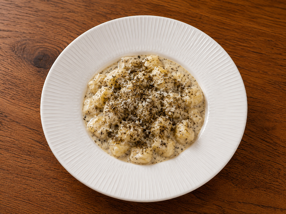 Truffle Gnocchi.