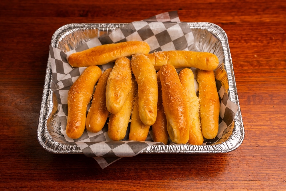 Breadsticks 1/2 Tray (20 sticks).