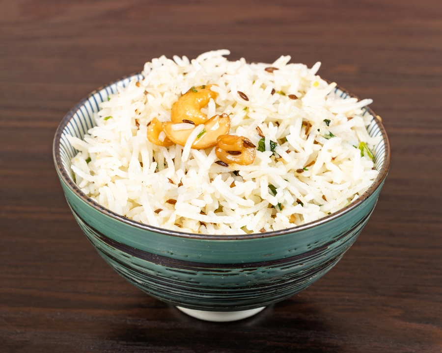 Jeera Rice.