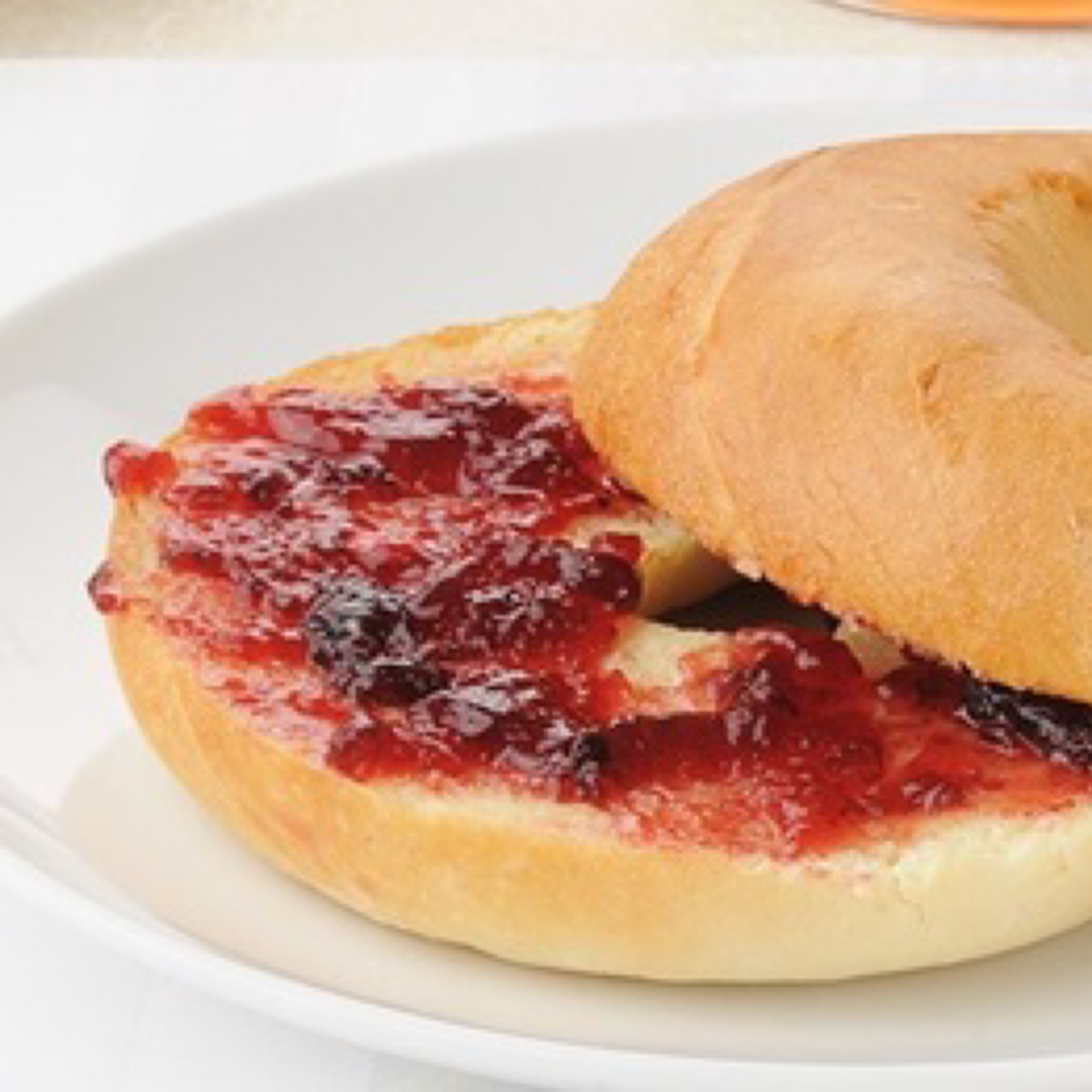 Bagel + Jelly.