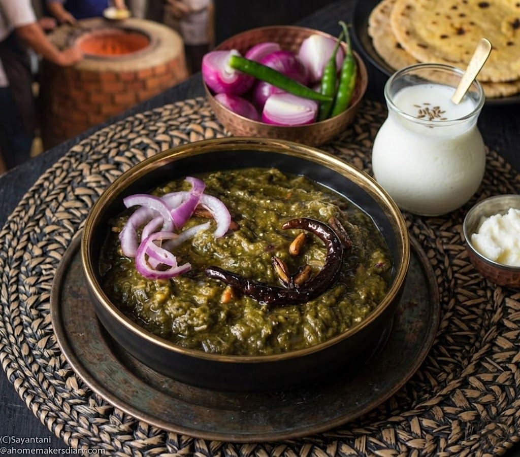 Sarson Ka Saag.