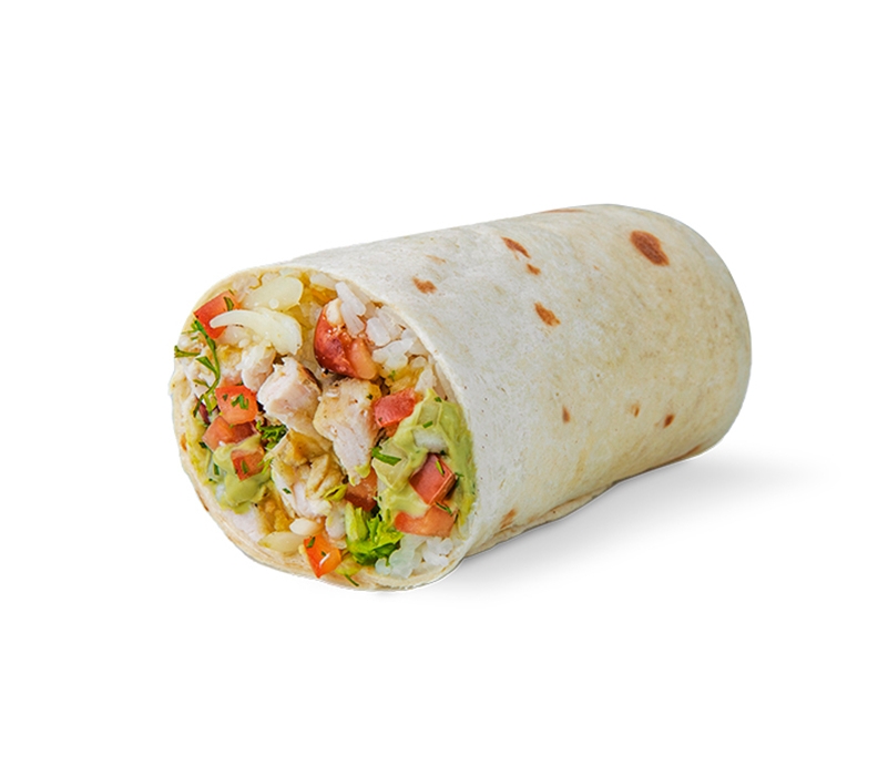 Chicken Burrito.
