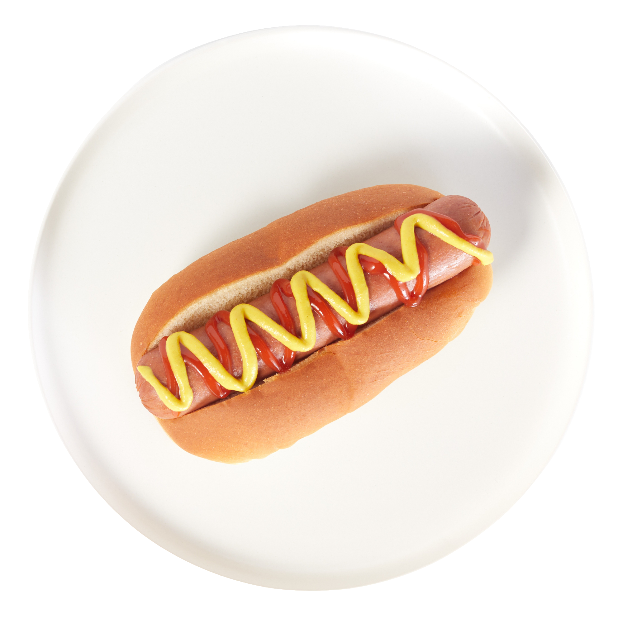 Deluxe Hotdog.