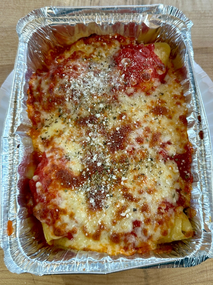 Stuffed Shells.