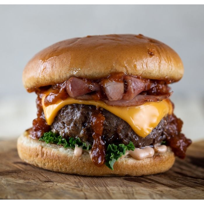 Hickory Bacon Burger.