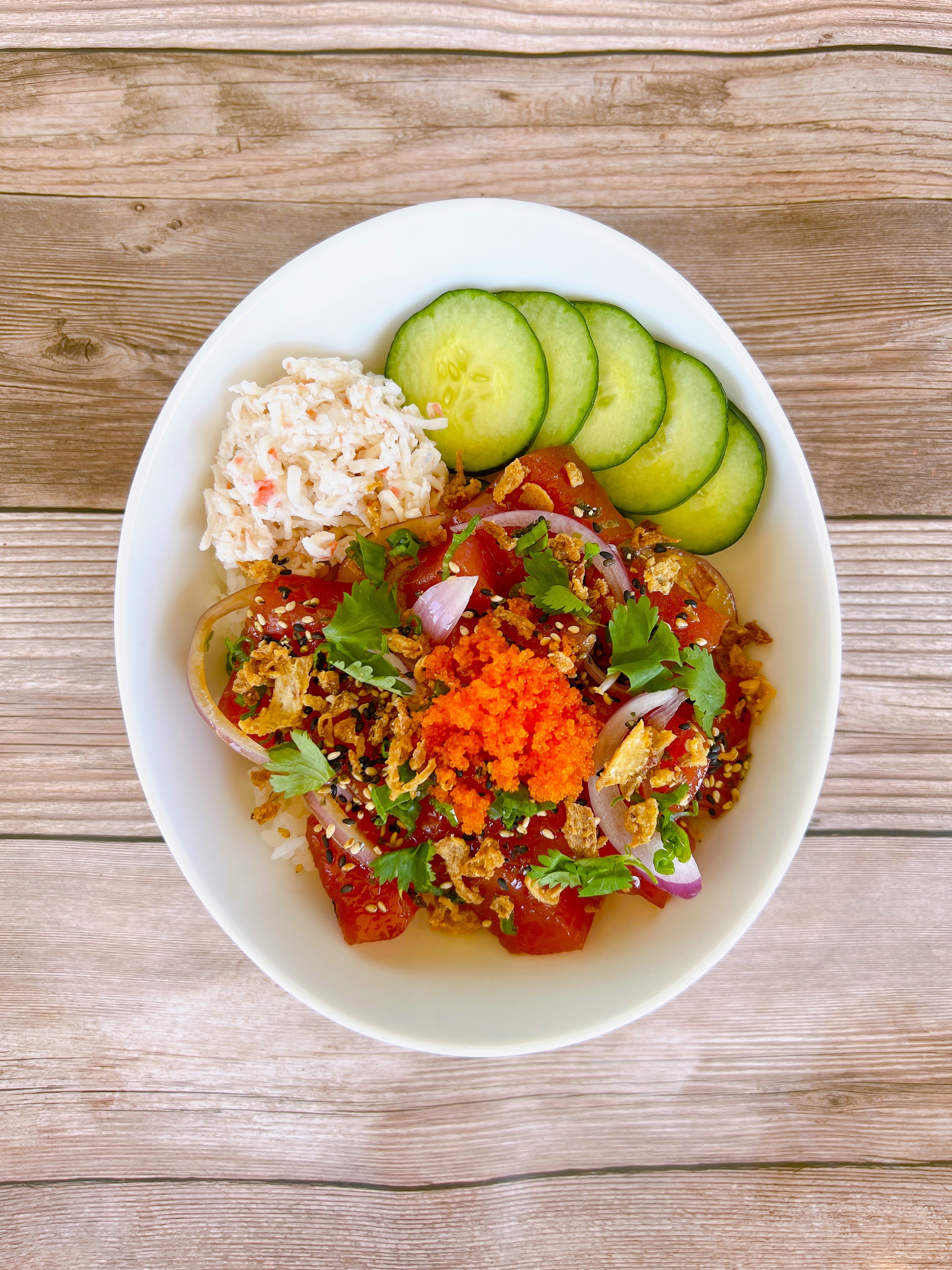 Tuna Poke.