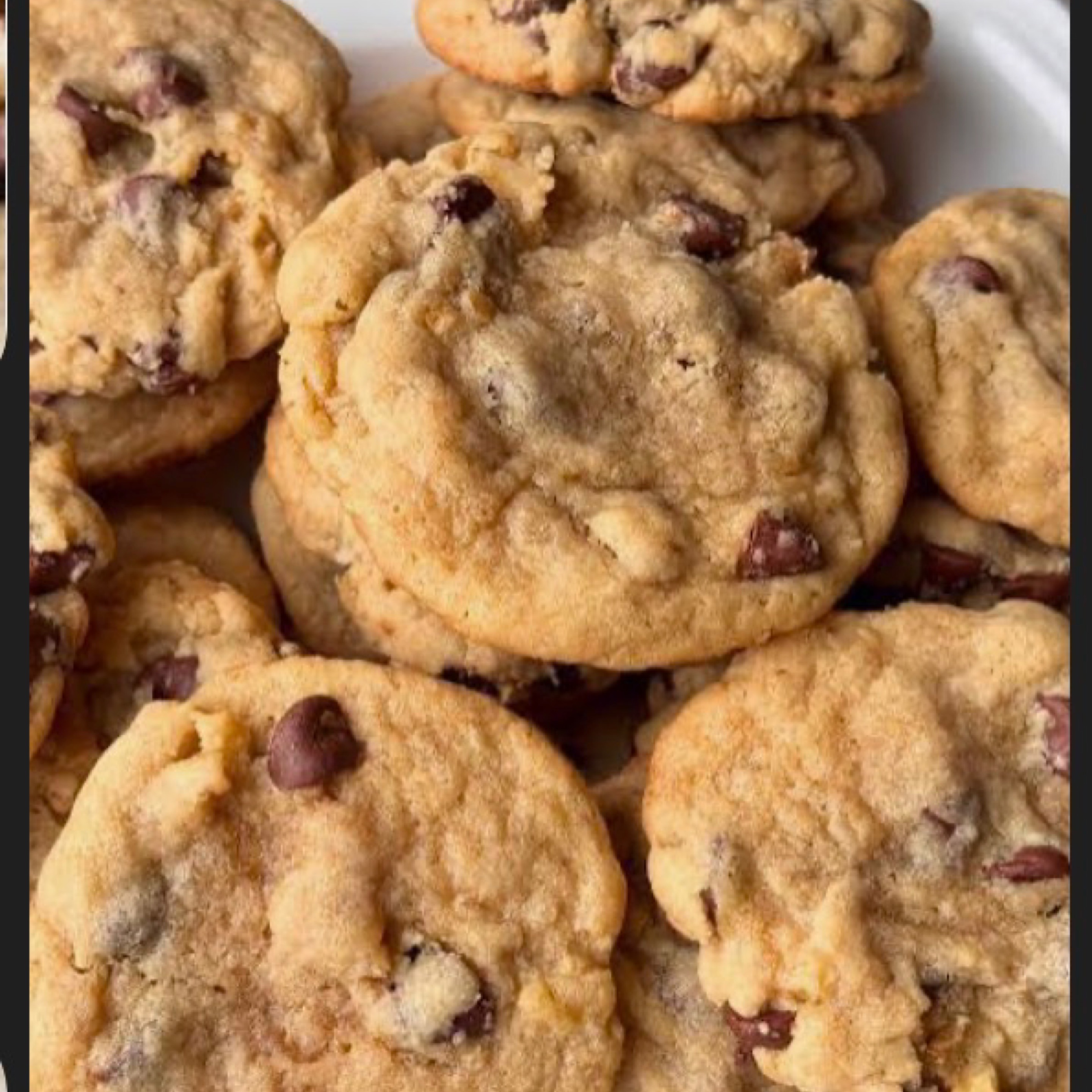 Chocolate Chip Cookies.