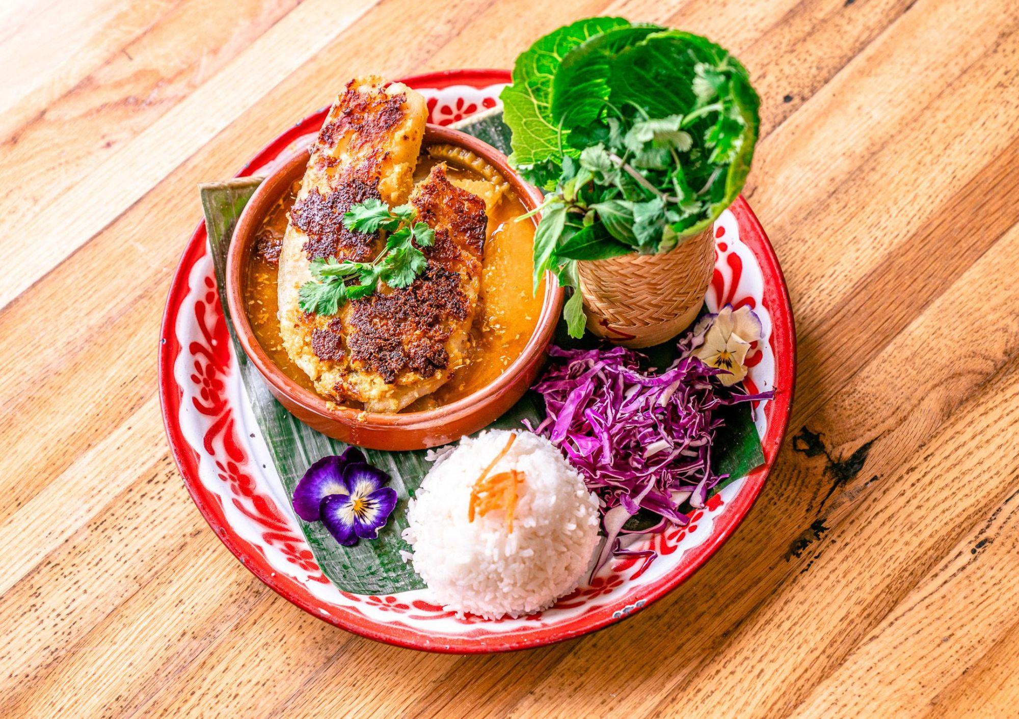 Gang Som White Fish..