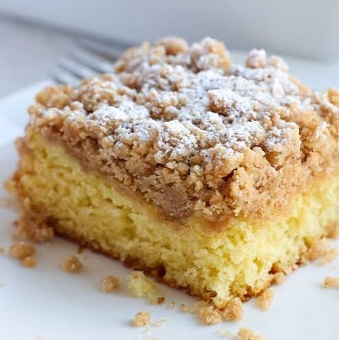 NY CRUMB CAKE - O.