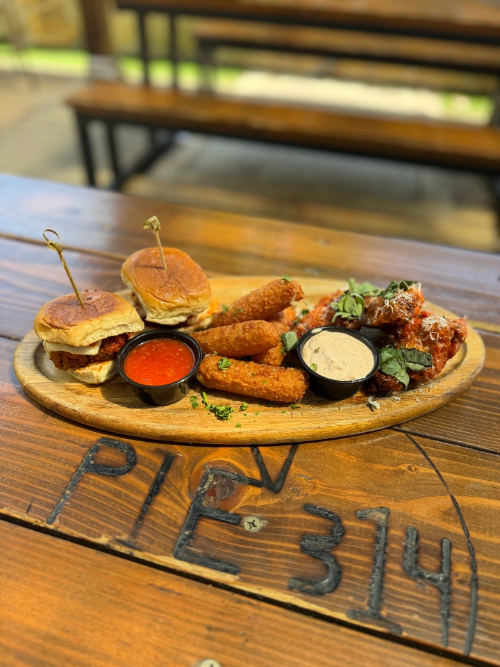 Sampler Platter.