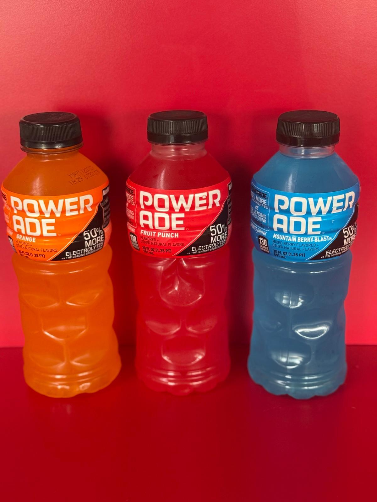 POWERADE.