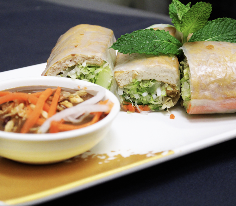 Tofu Spring Roll.