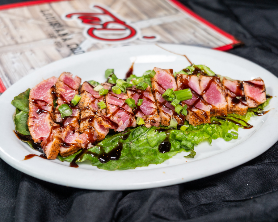 Ahi Tuna Appetizer.