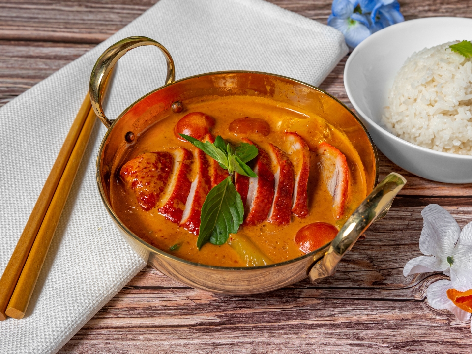 Roasted Duck Curry 🔥🔥.