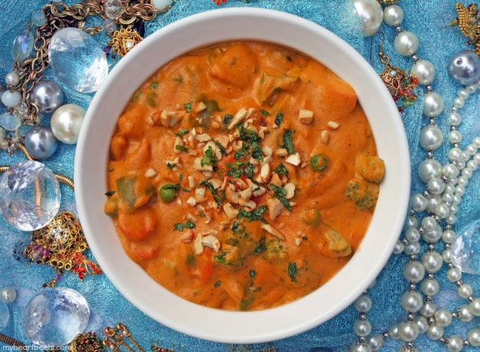 Navaratan Korma Curry.
