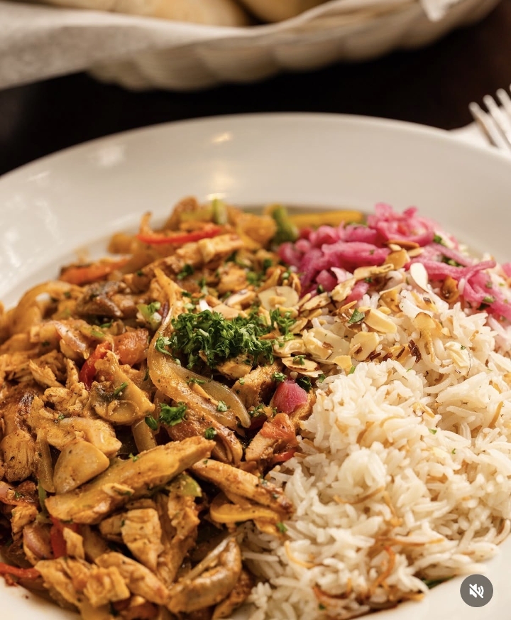 Ghallaba Platter.