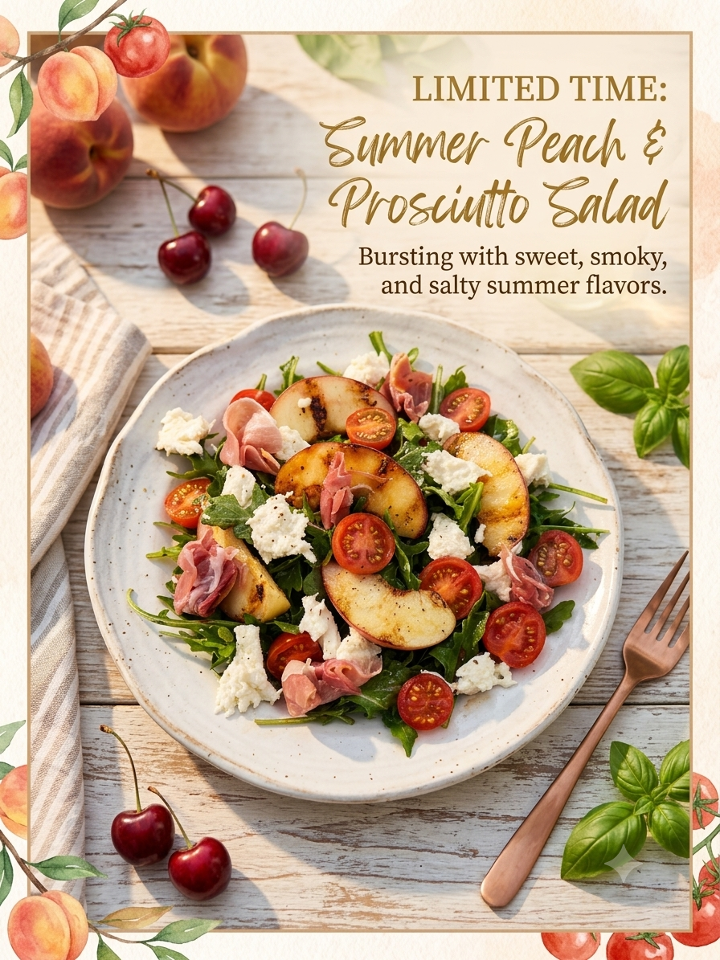 Summer Sunset Insalata.