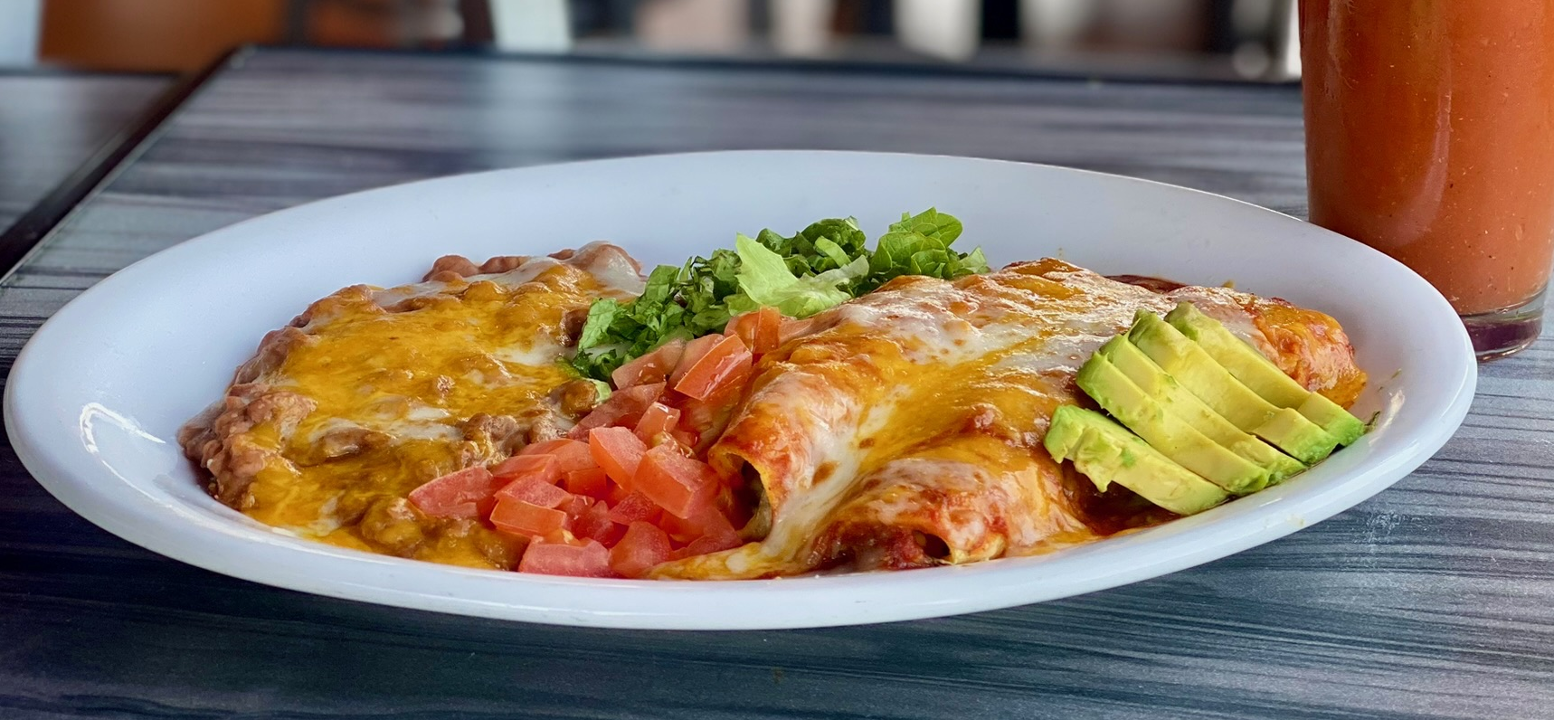 Breakfast Enchilada.