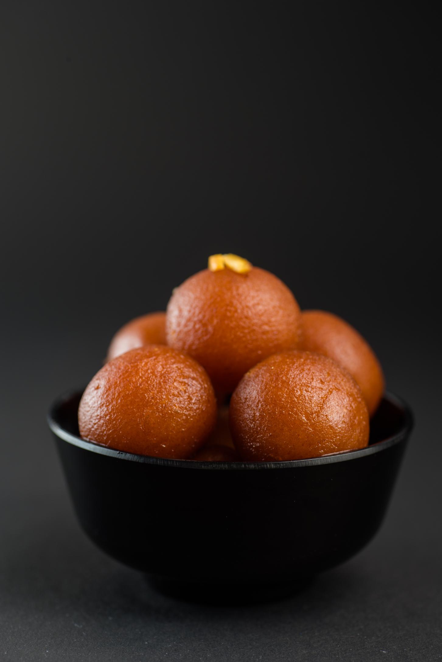 Gulab jamun.