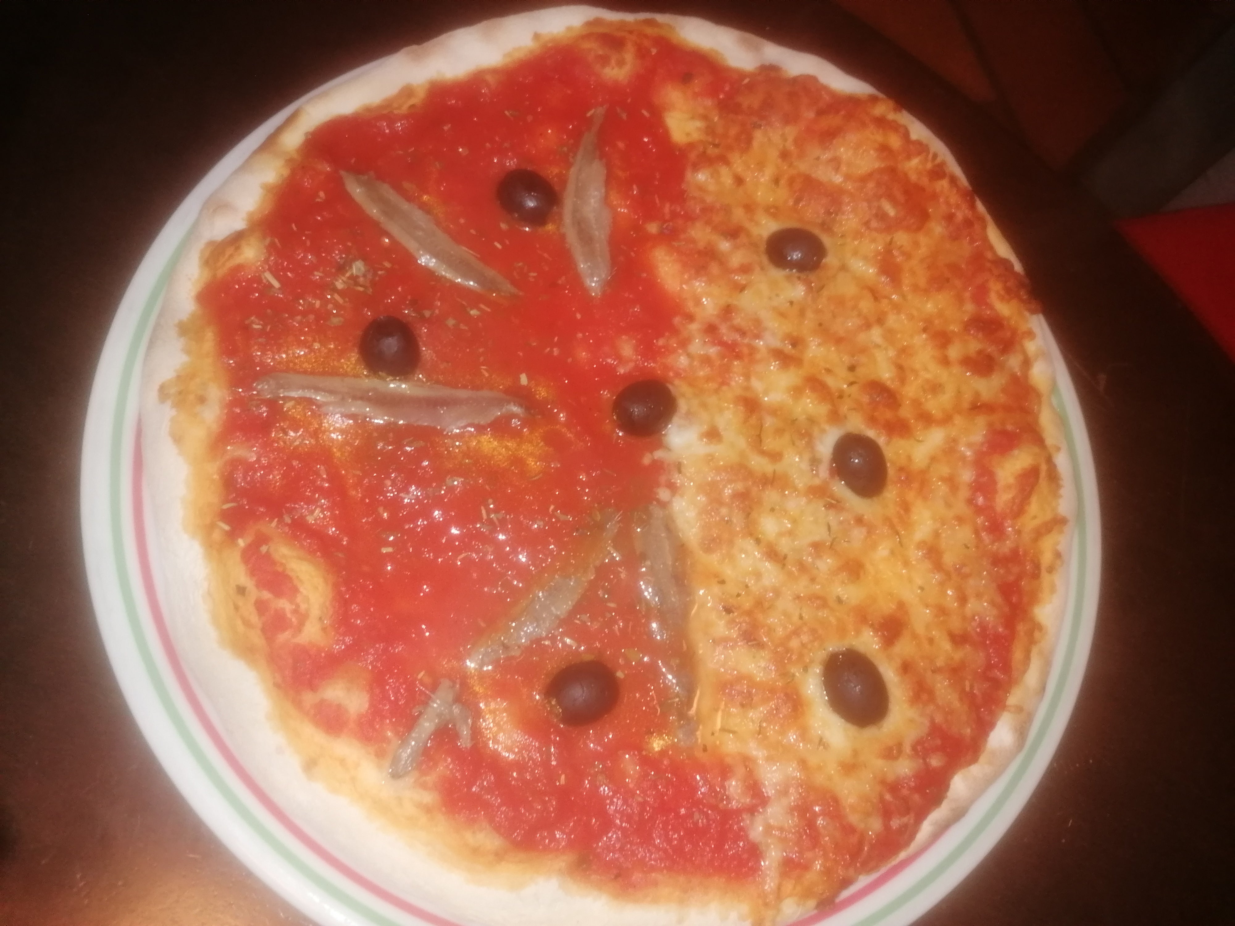 Anchois/Fromage