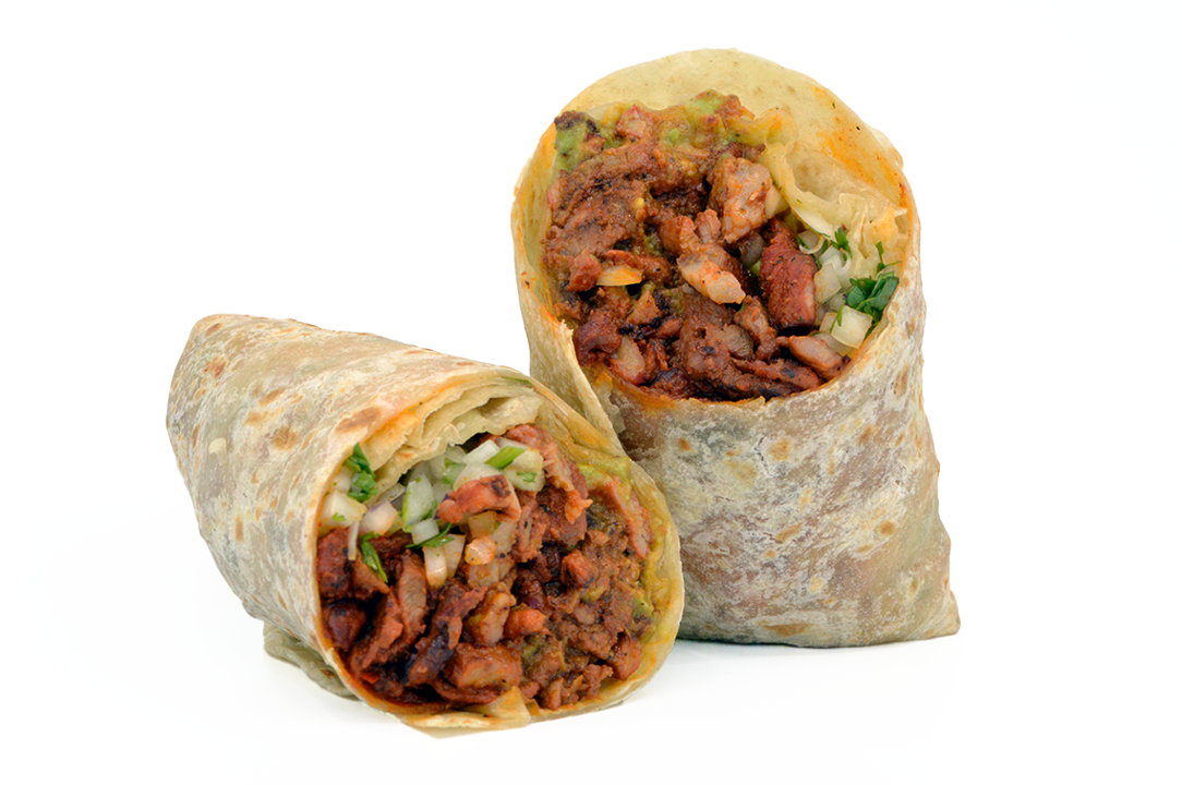Adobada Burrito.