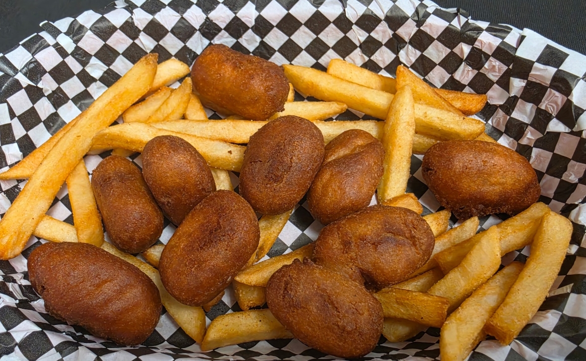 Kids Corn Dog Bites.